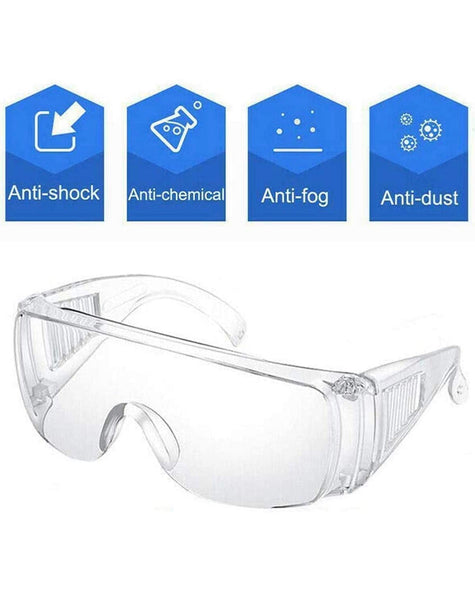 SafetyProtection glasses.6 pcs/box. Price drop