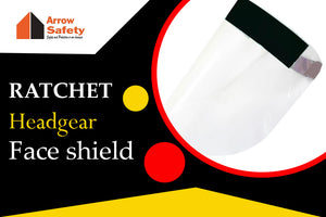 Ultimate Ratchet Headgear with Disposable Face Shield Guide