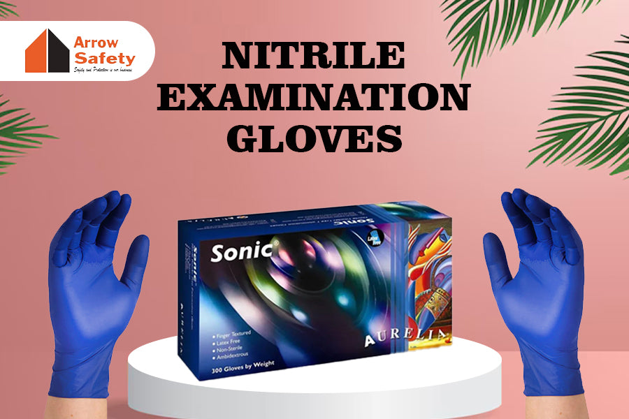 Best Nitrile Examination Gloves Sale – Arrow Safety Canada