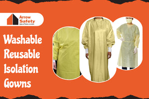Reducing Healthcare Hygiene Using Cyclic-Washable-Isolation-Gowns from Arrow Safety Canada