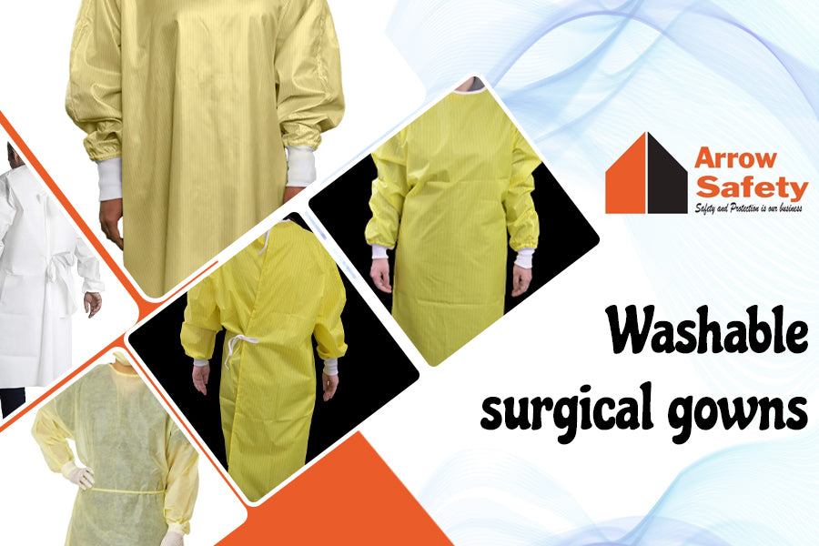 Elevating Healthcare Standards with Arrow Safety Canada: The Future of Washable Surgical Gowns and Reusable Surgery Gowns