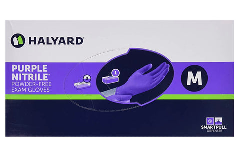 Halyard Purple gloves.$34/box. Price Drop