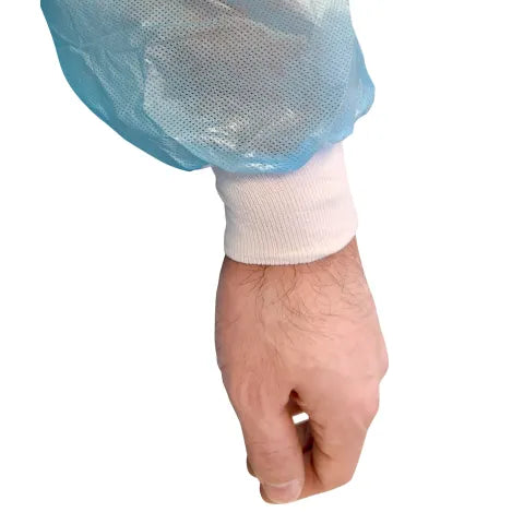 Isolation Gowns.Level3. 80pcs blue.