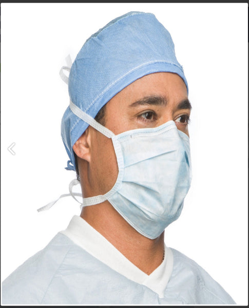 SURGICAL MASK, THE LITE ONE with TIES.50pcs/box. Clearance