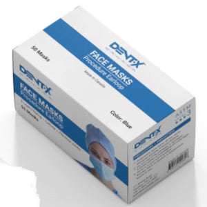 Dent-X LEVEL 3 ASTM BFE 98%.MADE IN CANADA.50pcs/box.Price Drop