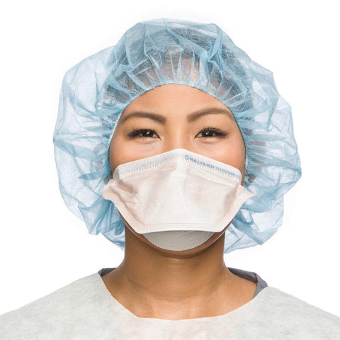 N95 Niosh fluidshield Halyard masks >99% PFE.35pcs/box.
