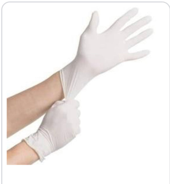 Alliance Synthetic Vinyl gloves.$11/box.