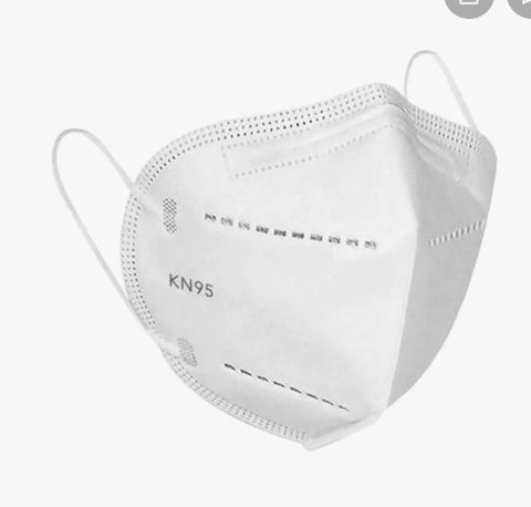KN95 5 layered  masks. 30pcs/box. WHITE. Price drop￼
