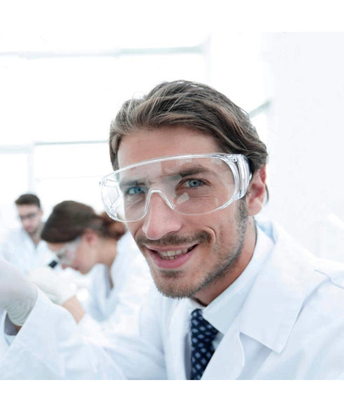 SafetyProtection glasses.6 pcs/box. Price drop