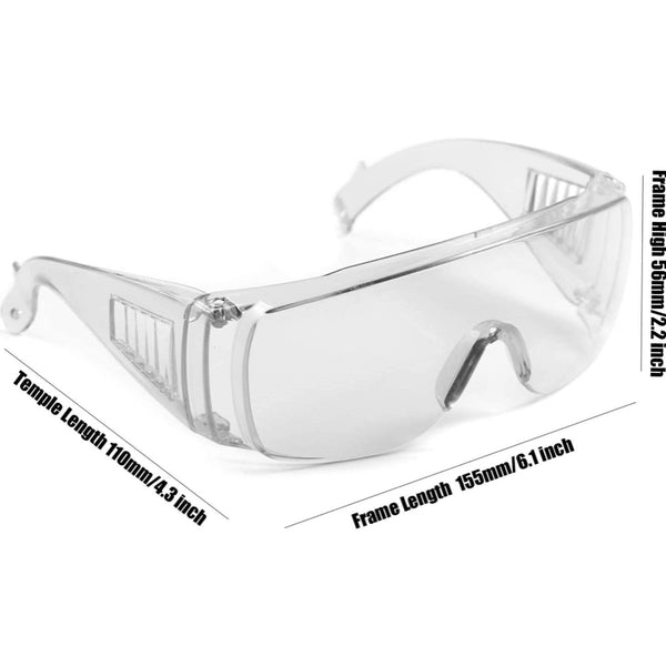 SafetyProtection glasses.6 pcs/box. Price drop