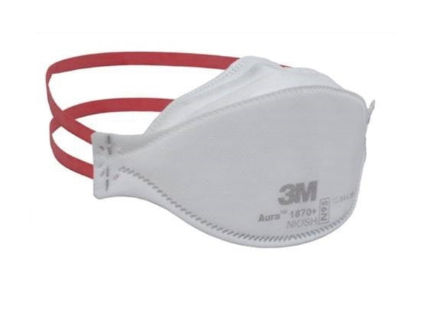 3M 1870+ N95 respirator surgical mask. 20pcs/pack