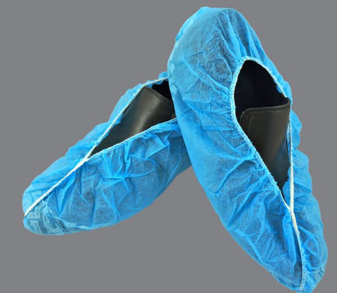 Disposable Shoe covers.PP anti skid. Covers.1000pc/box