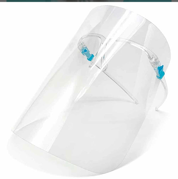 Faceshields with glasses 100/pack.$200/pack
