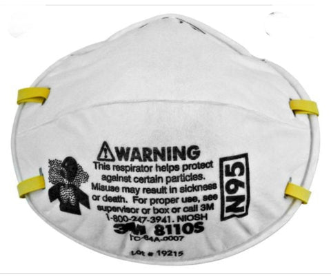 3M™ 8110S  N95 Mask Small 20pcs/box