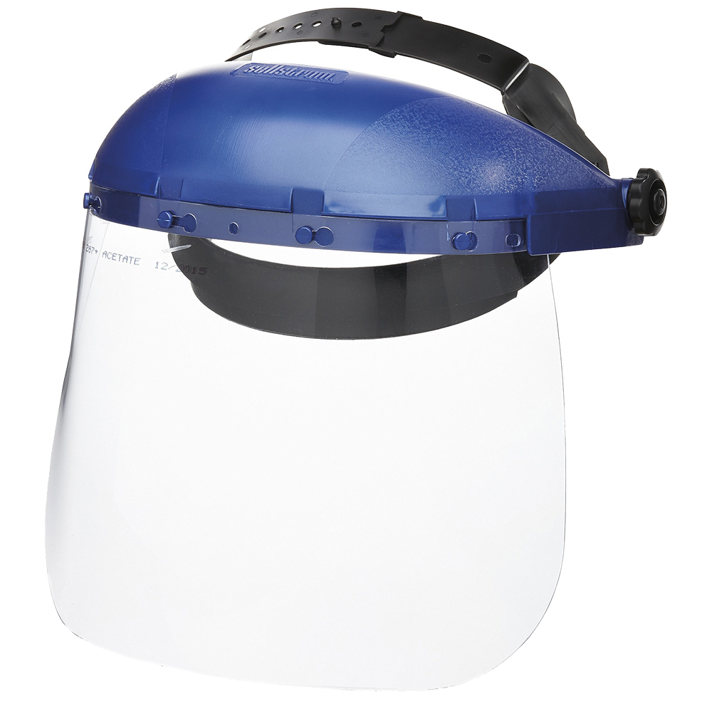 Ratchet Headgear Face Shield