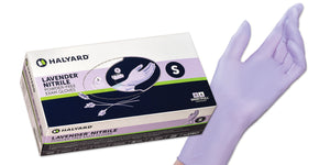 Halyard Lavender Nitrile chemo Gloves.250pcs/box.Limited stock
