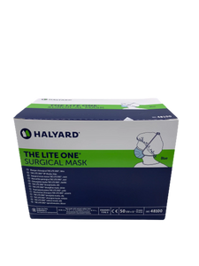 SURGICAL MASK, THE LITE ONE with TIES.50pcs/box. Clearance