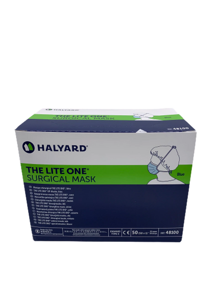 SURGICAL MASK, THE LITE ONE with TIES.50pcs/box. Clearance
