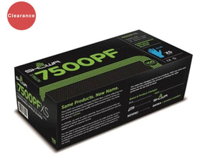 Non Medical 4mil Powder Free Gloves 100pcs per box 10 boxes per case. (Case pricing)